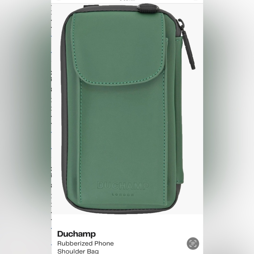 Duchamp crossbody phone wallet